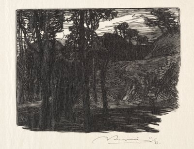 Abend von Auguste Louis Lepère