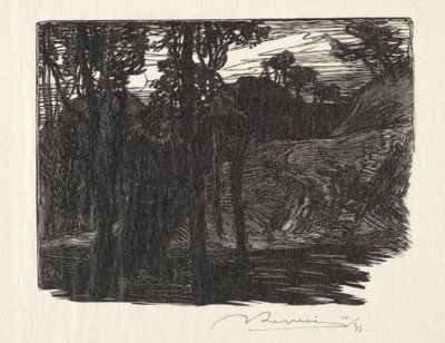 Abend von Auguste Louis Lepère