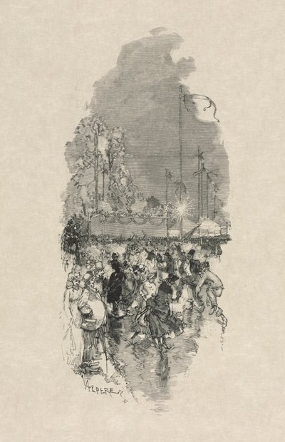 Festival von Auguste Louis Lepère
