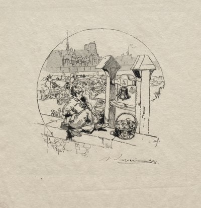 Apfelmarkt, Nr. 2 von Auguste Louis Lepère