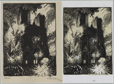 Reims von Auguste Louis Lepère