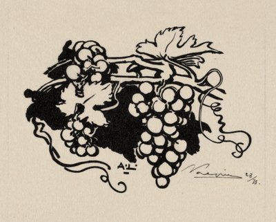 Ein Schlussstück von Auguste Louis Lepère