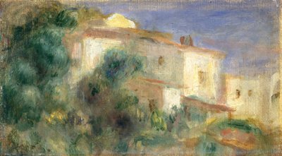 Maison de la Poste, Cagnes von Auguste Renoir