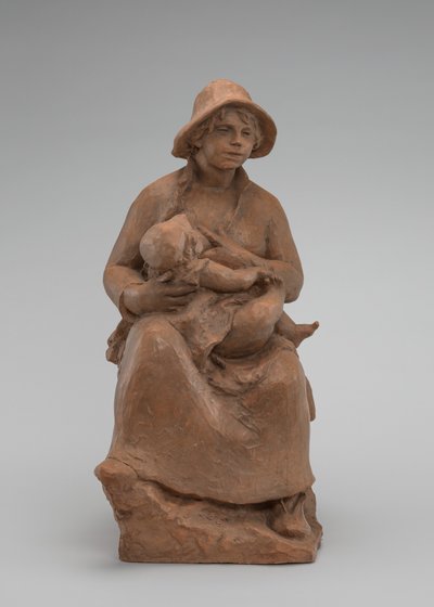 Mutterschaft: Madame Renoir und Sohn von Auguste Renoir
