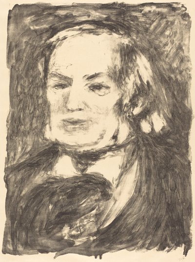 Richard Wagner von Auguste Renoir
