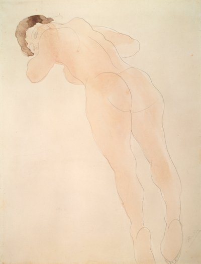 Ein Akt, 1900-1908 von Auguste Rodin