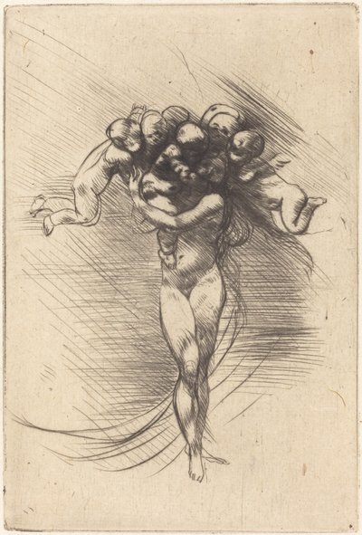 Allegorie des Frühlings von Auguste Rodin