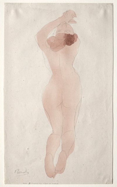 Streichle mich dann, Liebling von Auguste Rodin