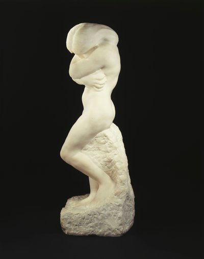Eva nach dem Sündenfall von Auguste Rodin