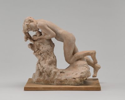 Eva isst den Apfel, ca. 1885 von Auguste Rodin