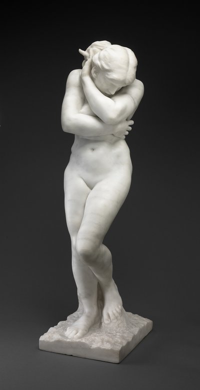 Eva nach dem Sündenfall, 1886 von Auguste Rodin