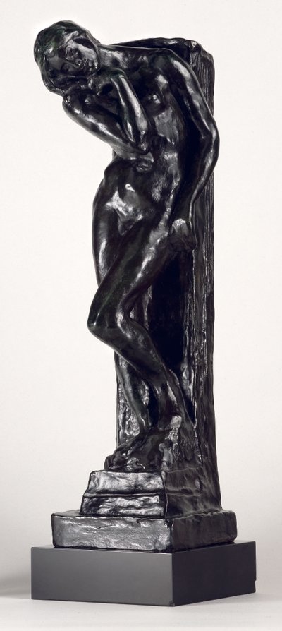 Eva mit langem Haar, 1878-80 von Auguste Rodin