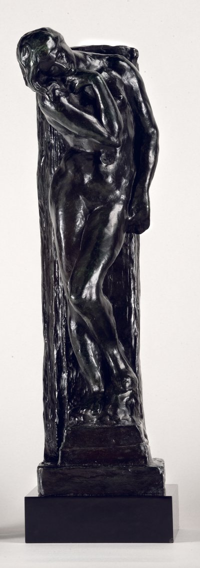 Eva mit langem Haar, 1878-80 von Auguste Rodin
