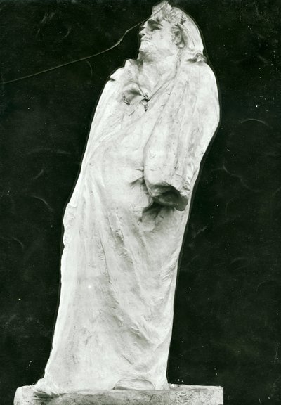 Französischer Schriftsteller Honoré de Balzac, 1897 von Auguste Rodin