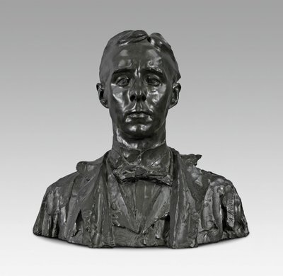 Kopf von Arthur Jerome Eddy, 1898 von Auguste Rodin