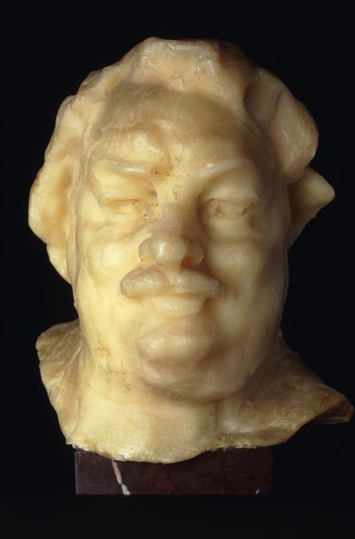 Kopf von Balzac, 1892 von Auguste Rodin