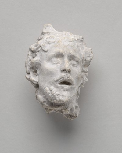 Kopf von Johannes dem Täufer, 1887 von Auguste Rodin
