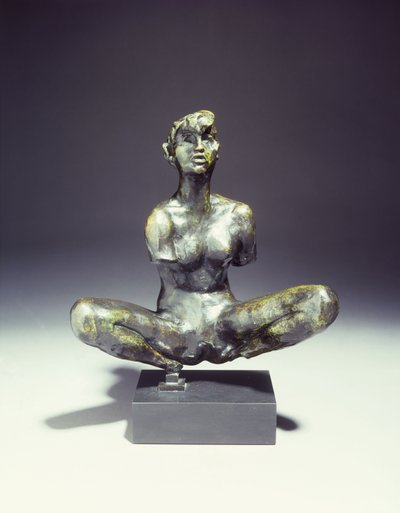 Große sitzende Badende von Auguste Rodin