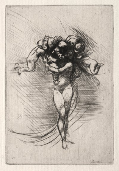 Der Frühling von Auguste Rodin