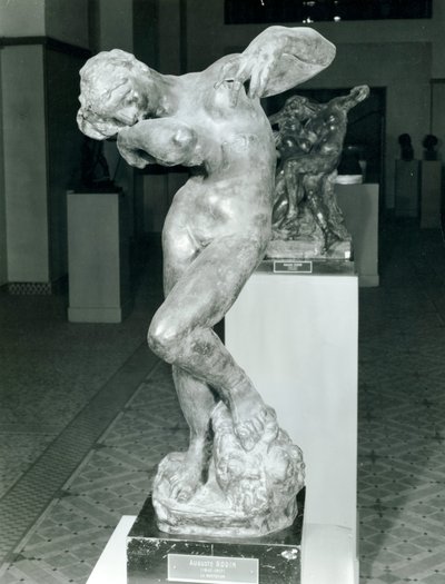 Meditation von Auguste Rodin