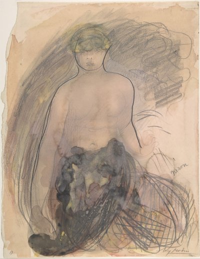 Nero, 1900-1910 von Auguste Rodin