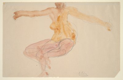 Nackttanz von Auguste Rodin