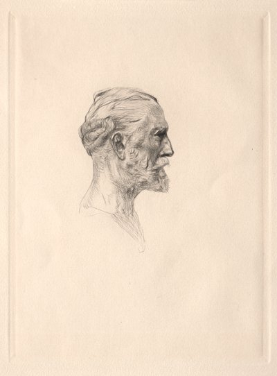 Porträt von Antonin Proust von Auguste Rodin
