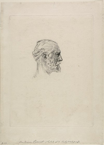 Porträt von Antonin Proust von Auguste Rodin
