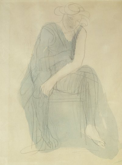 Sitzende Frau von Auguste Rodin