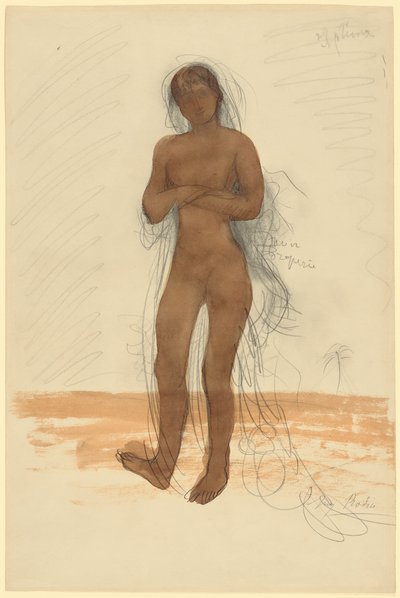 Sphinx von Auguste Rodin
