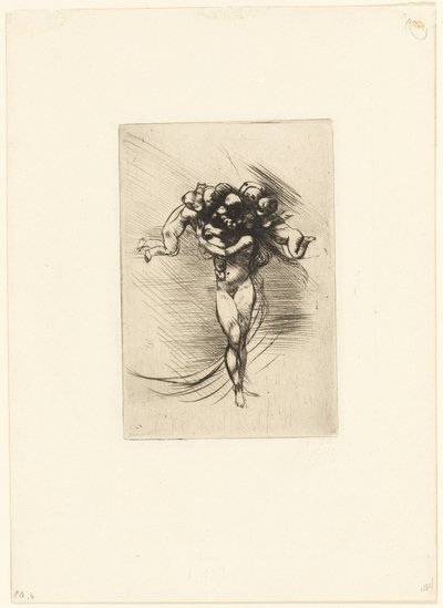 Frühling von Auguste Rodin