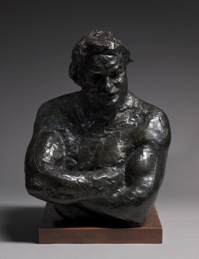 Studie von Honoré de Balzac von Auguste Rodin