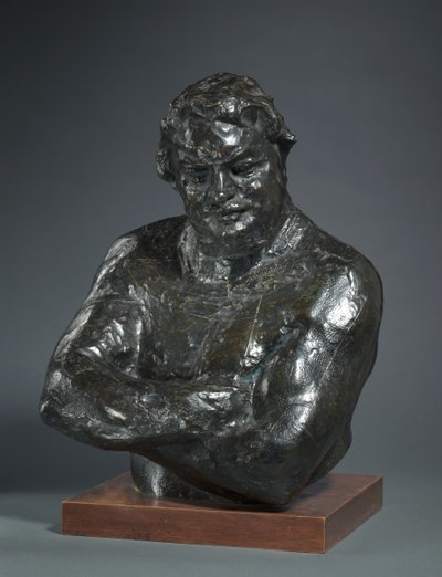 Studie von Honoré de Balzac, 1891-92 von Auguste Rodin