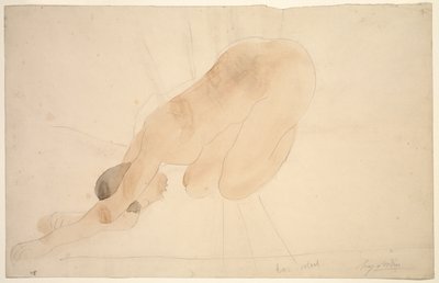 Sonnenuntergang von Auguste Rodin