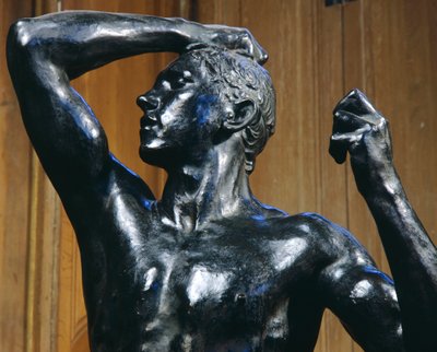 Die Bronzezeit von Auguste Rodin