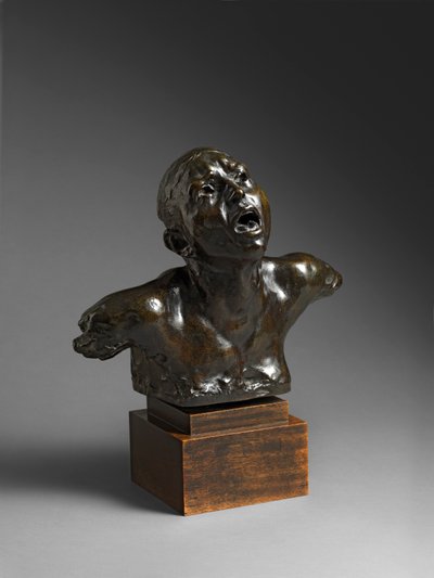 Der Schrei, vor 1886 von Auguste Rodin
