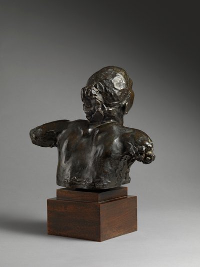Der Schrei, vor 1886 von Auguste Rodin