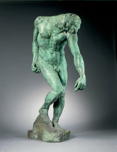 Der Schatten, entworfen ca. 1880, gegossen ca. 1925-27 von Auguste Rodin