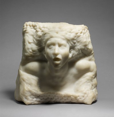 Der Sturm, ca. 1908 (Marmor) von Auguste Rodin