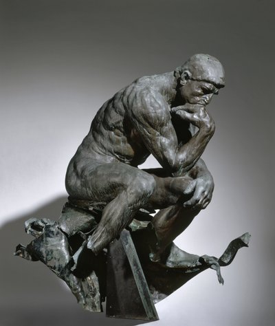 Der Denker von Auguste Rodin