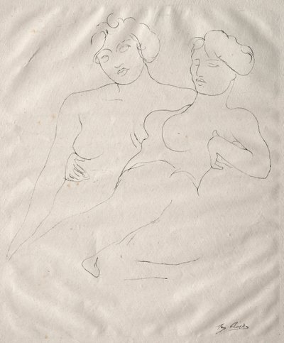 Zwei Figuren von Auguste Rodin