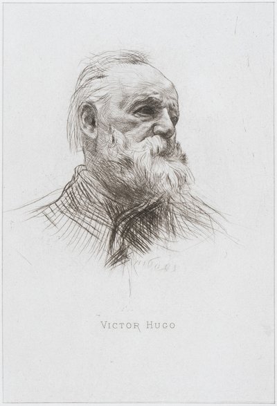 Victor Hugo, 1884 von Auguste Rodin