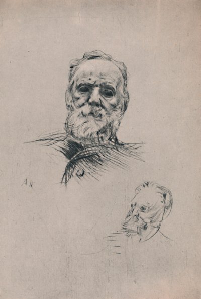 Victor Hugo, um 1884, 1946 von Auguste Rodin