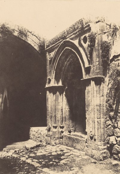 Jerusalem. Arabischer Brunnen 3 von Auguste Salzmann