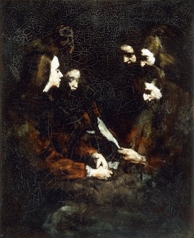 Der Brief von Auguste Theodule Ribot