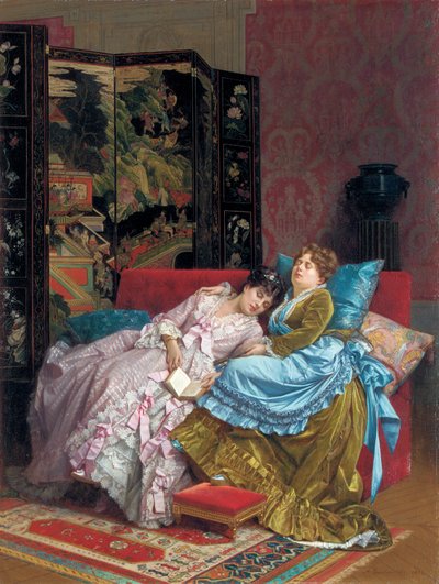 Ein Nachmittag Idyll von Auguste Toulmouche