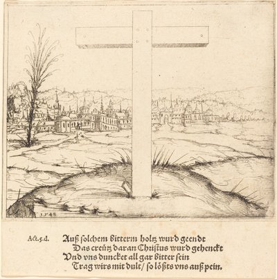 Das Kreuz Christi von Augustin Hirschvogel
