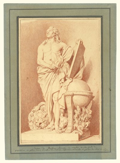 Denkmal für Buffon von Augustin Pajou