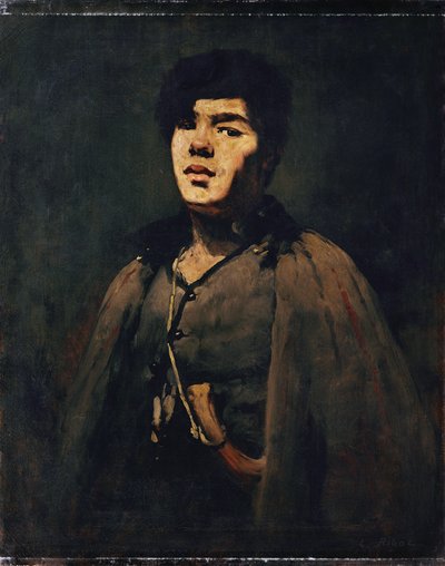 Junger Hirte von Augustin Théodule Ribot