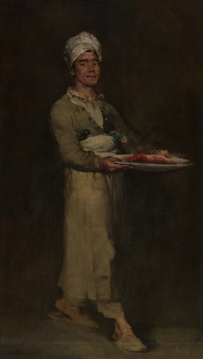 Der Küchenjunge von Augustin Théodule Ribot